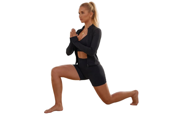 2/3PCS Seamless Yoga Set Gym Workout Suits Athletic Wear Women Legging Fitness Bra Crop Top Long Sleeve Sports Suits Sportswear