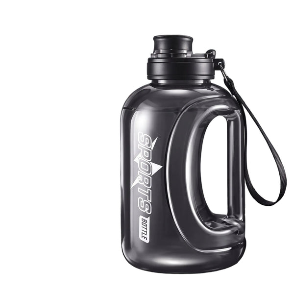 Botella de agua deportiva