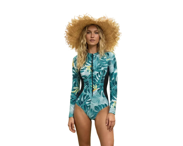 traje de baño de mujer, traje de surf