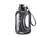 Botella de agua deportiva