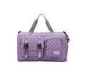 Bolso deportivo portátil de nailon para gimnasio.