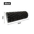 Rodillo de espuma de 33 cm para yoga y masaje