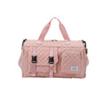 Bolso deportivo portátil de nailon para gimnasio.