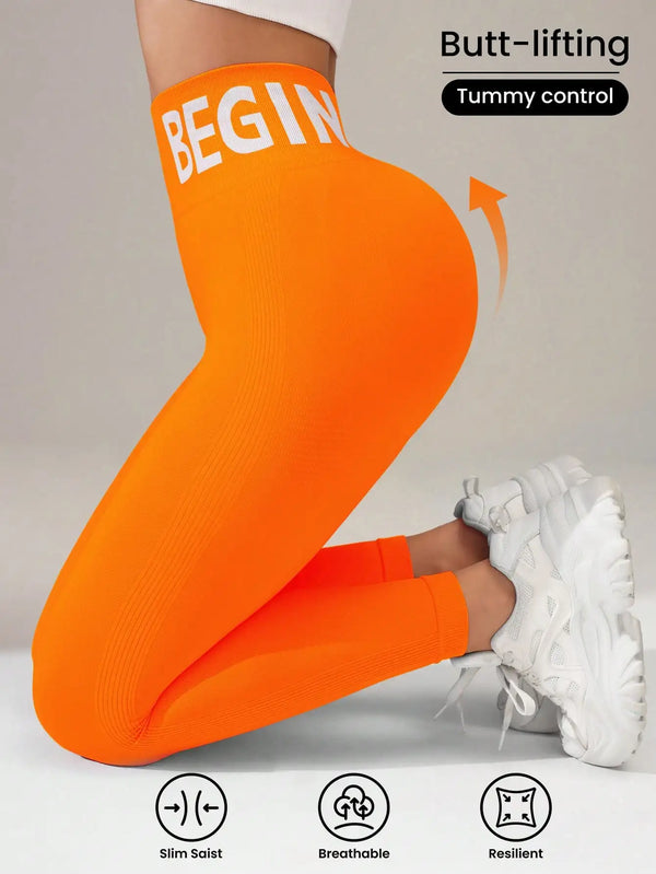 Leggings de yoga europeos y americanos