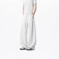 Pantalones holgados de pierna recta para hombre