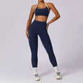 Conjunto Gym Mujer Top Manga Larga