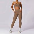 Conjunto Gym Mujer Top Manga Larga
