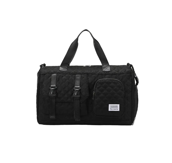 Bolso deportivo portátil de nailon para gimnasio.