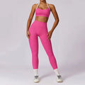 Conjunto Gym Mujer Top Manga Larga