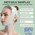 banda facial ajustable