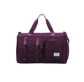 Bolso deportivo portátil de nailon para gimnasio.