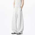 Pantalones holgados de pierna recta para hombre