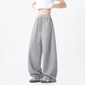 Pantalones holgados de pierna recta para hombre