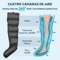 masajeador inteligente de piernas y pies