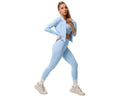 Conjunto deportivo de 3 piezas para yoga