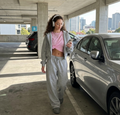 Conjunto fitness de dos piezas para mujer